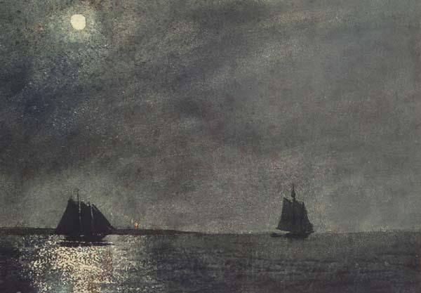 Winslow Homer Eastern Point Light (mk44)